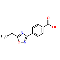 4-(5-Ethyl-1,2,4-oxadiazol-3-yl)benzoic Acid_769132-76-5
