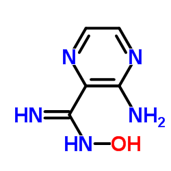 3-Amino-N-hydroxy-pyrazinecarboximidamide_76952-35-7