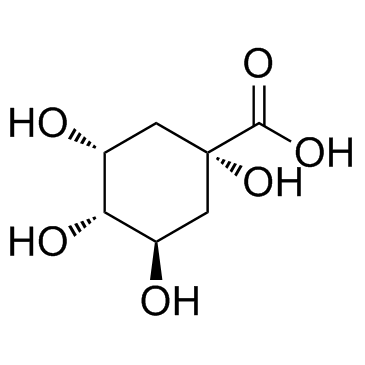 D-(-)-Quinic acid_77-95-2