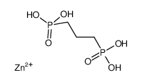 zinc,3-phosphonopropylphosphonic acid_7702-51-4