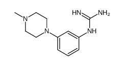2-[3-(4-methylpiperazin-1-yl)phenyl]guanidine_770671-04-0