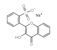 flavonol-2'-sulfonic acid sodium salt_77125-87-2