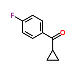 Cyclopropyl 4-fluorophenyl ketone_772-31-6