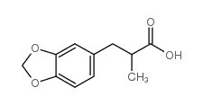 2-Methyl-3-[(3,4-methylenedioxy)phenyl]propionic acid_77269-66-0
