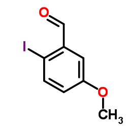 2-Iodo-5-methoxybenzaldehyde_77287-58-2