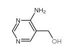 (4-aminopyrimidin-5-yl)methanol_7730-23-6