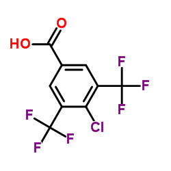 4-Chloro-3,5-bis(trifluoromethyl)benzoic acid_773108-93-3