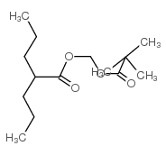 2,2-dimethylpropanoyloxymethyl 2-propylpentanoate_77372-61-3