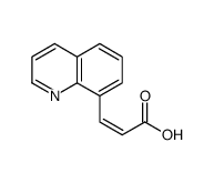 (2E)-3-(8-Quinolinyl)acrylic acid_77377-27-6