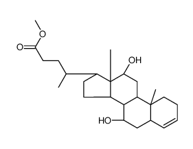 Methyl 7a,12a-dihydroxy-5b-chol-3-enoate_77731-11-4