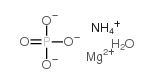 Ammonium magnesium phosphate hydrate_7785-21-9