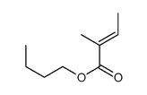 butyl (Z)-2-methylbut-2-enoate_7785-64-0
