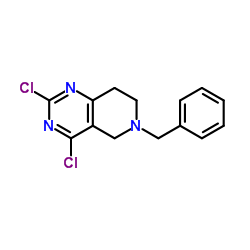6-Benzyl-2,4-dichloro-5,6,7,8-tetrahydropyrido[4,3-d]pyrimidine_778574-06-4