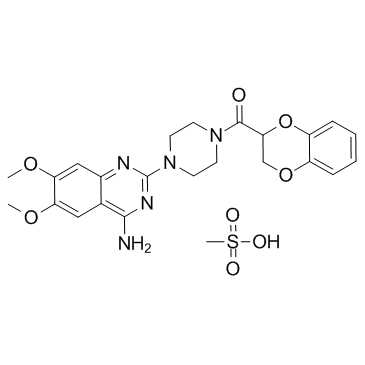 Doxazosin mesylate_77883-43-3