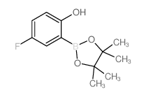 5-Fluoro-2-hydroxyphenylboronic acid, pinacol ester_779331-49-6