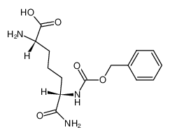 N6-benzyloxycarbonyl-L-2,6-diaminopimelamic acid_78082-14-1