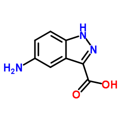 5-Amino-1H-indazole-3-carboxylic acid_78155-77-8
