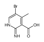 2-amino-5-bromo-4-methylpyridine-3-carboxylic acid_782393-76-4