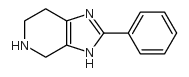 2-Phenyl-4,5,6,7-tetrahydro-3H-imidazo[4,5-c]pyridine_783300-26-5