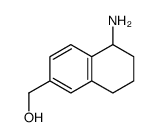 (5-amino-5,6,7,8-tetrahydronaphthalen-2-yl)methanol_784205-23-8
