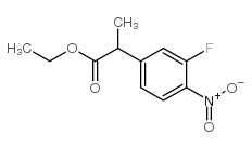 ethyl 2-(3-fluoro-4-nitrophenyl)propanoate_78543-07-4