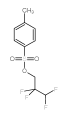 2,2,3,3-tetrafluoropropyl 4-toluenesulfonate_786-31-2