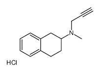 N-methyl-N-prop-2-ynyl-tetralin-2-amine,hydrochloride_78621-26-8