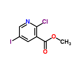 Methyl 2-chloro-5-iodonicotinate_78686-83-6