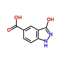 3-Hydroxy-1H-indazole-5-carboxylic acid_787580-93-2
