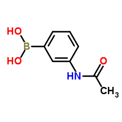 (3-Acetamidophenyl)boronic acid_78887-39-5