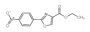 ethyl 2-(4-nitrophenyl)-1,3-oxazole-4-carboxylate_78979-63-2
