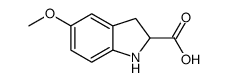 5-methoxy-2,3-dihydro-1H-indole-2-carboxylic acid_791736-08-8