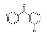(3-bromophenyl)-pyridin-3-ylmethanone_79362-44-0