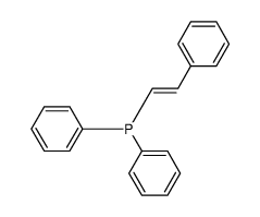 diphenyl-[(E)-2-phenylethenyl]phosphane_794-39-8