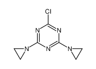 2,4-bis(aziridin-1-yl)-6-chloro-1,3,5-triazine_79406-75-0