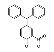 4-benzhydrylidene-2-nitro-cyclohexa-2,5-dienone_79414-47-4