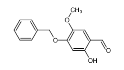 4-(benzyloxy)-2-hydroxy-5-methoxybenzaldehyde_79418-71-6