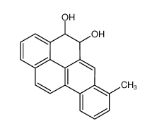 7-methyl-4,5-dihydrobenzo[a]pyrene-4,5-diol_79427-43-3