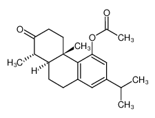 11-acetoxy-19-norabieta-8,11,13-trien-3-one_79433-32-2