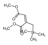 (E)-2-Trimethylsilanylmethyl-but-2-enedioic acid dimethyl ester_79439-52-4