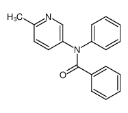 5-(N-benzoylphenylamino)-2-methylpyridine_79441-17-1