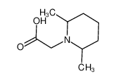 2-(2,6-dimethylpiperidin-1-yl)acetic acid_794488-74-7