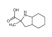 (2S)-2-methyl-1,3,3a,4,5,6,7,7a-octahydroindole-2-carboxylic acid_794499-96-0