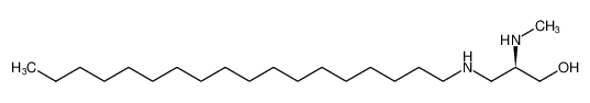 1-Propanol, 2-(methylamino)-3-(octadecylamino)-, (2R)-_794504-11-3