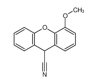4-methoxy-9H-xanthene-9-carbonitrile_794513-46-5