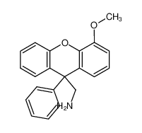 (4-methoxy-9-phenyl-9H-xanthen-9-yl)methylamine_794513-54-5