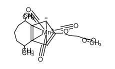 [η5-[4-(CO(CH2)2CO2Me)-6,7-(CMe2(CH2)3CMe2)2]Cp]Mn(CO)3_79452-26-9