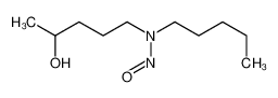N-(4-hydroxypentyl)-N-pentylnitrous amide_79453-29-5