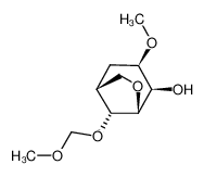 (1R,3R,4R,5R,8R)-3-Methoxy-8-methoxymethoxy-6-oxa-bicyclo[3.2.1]octan-4-ol_794536-02-0