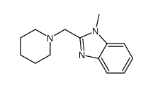 1-Methyl-2-(1-piperidinylmethyl)-1H-benzimidazole_794551-95-4